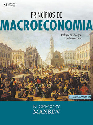 cover image of Princípios de macroeconomia